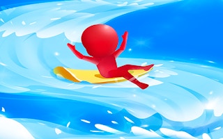 Image Aquapark Surfer Race