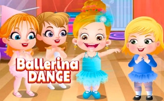 Image Baby Hazel Ballerina Dance