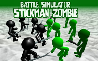Image Battle Simulator Stickman Zombie