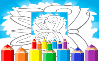 Image Butterfly Coloring Pages Kids
