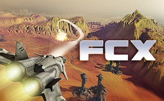 Image Fractal Combat X
