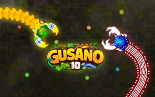 Image Gusano.io Worms Snake Game