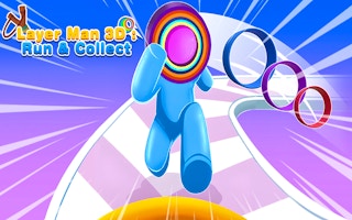 Image Layer Man 3d Run Collect