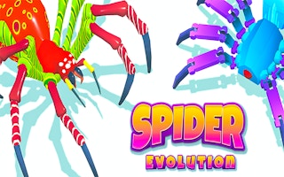 Image Spider Evolution Runner Game