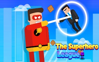 Image The Superhero League
